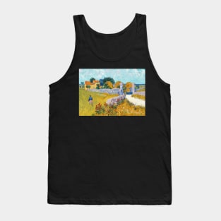 Dutch Farm House print Tank Top